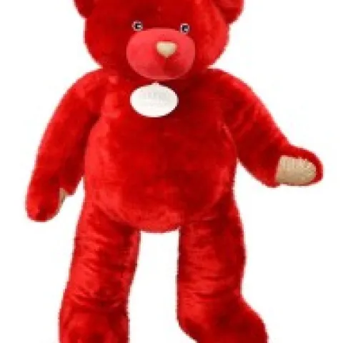 Discount Ours Géant Collection - Rouge baiser - 2 mètres Les Prix Doux|Ours Collection
