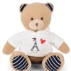 Hot Ours Peluche Sweat Tour Eiffel 28 cm : Souvenir Paris Souvenir Of Paris|Ours