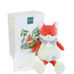 Fashion Pantin doudou® Renard - Romarin - 28 cm Dans Mon Jardin|Hochets Et Pantins D'activités