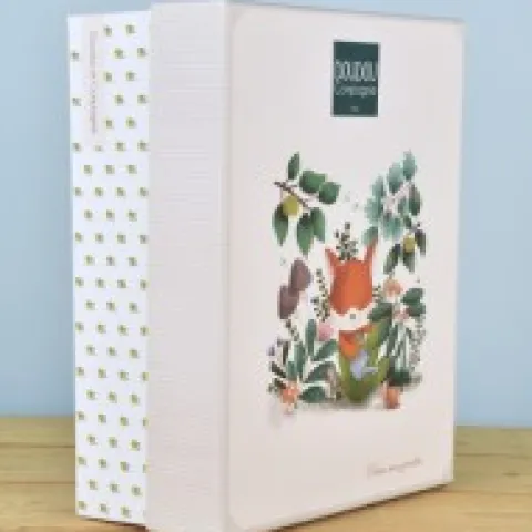 Fashion Pantin doudou® Renard - Romarin - 28 cm Dans Mon Jardin|Hochets Et Pantins D'activités