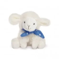 Online Peluche agneau blanc avec chouchou - 12 cm - Modèle aléatoire Cadeau À Moins De 20€|Agneau