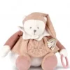 Best Peluche eveil Bébé Ours Rose - 30 cm - Collection Anniversaire Doudou® Anniversaire|Ours
