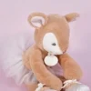 Outlet Peluche faon Ballerine beige - 30 cm Cerf|Peluches