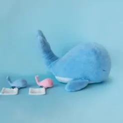 Sale Peluche géante baleine bleue - 60 cm Les Peluches Géantes|Peluches Géantes