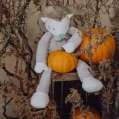 New Peluche géante Hérisson gris Tiwipi - 60 cm Les Peluches Géantes|Peluches Géantes