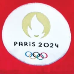 Outlet Peluche Géante Mascotte Officielle Jeux Olympiques Paris 2024 - 80 cm Mascotte Jo|Mascotte Jo