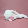 Best Peluche géante XXL Lapin beige - Happy Boho - 80 cm Happy Doudou|Lapin