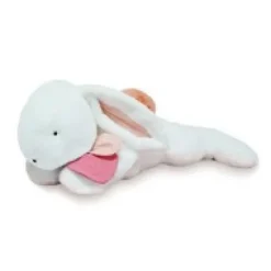 Best Peluche géante XXL Lapin beige - Happy Boho - 80 cm Happy Doudou|Lapin