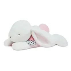 Best Peluche géante XXL Lapin rose - Happy Blush - 80 cm Les Peluches Géantes|Peluches Géantes