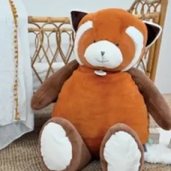 Online Peluche geante panda roux - 100 cm Les Peluches Géantes|Peluches Géantes