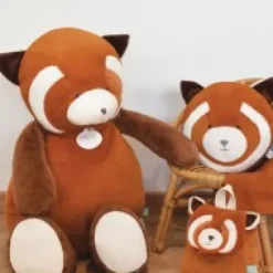 Online Peluche geante panda roux - 100 cm Les Peluches Géantes|Peluches Géantes