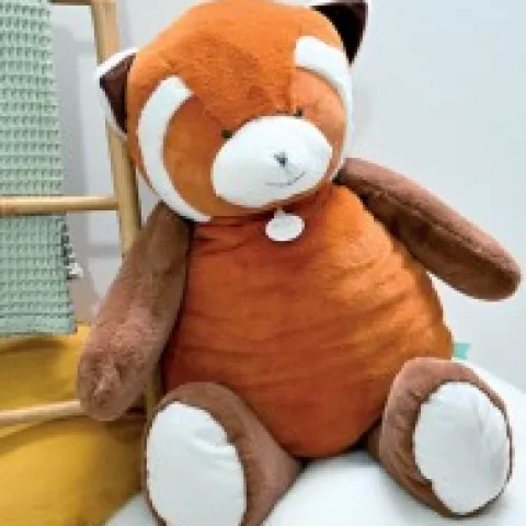 Online Peluche geante panda roux - 100 cm Les Peluches Géantes|Peluches Géantes