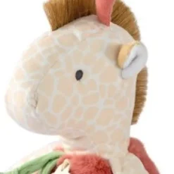 New Peluche girafe beige et orange - 30 cm Cadeaux Naissance|Les Prix Doux