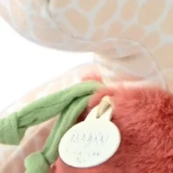 New Peluche girafe beige et orange - 30 cm Cadeaux Naissance|Les Prix Doux