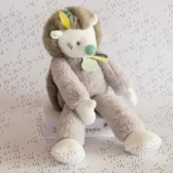 Discount Peluche Hérisson gris Tiwipi - 30 cm Hérisson|Peluches