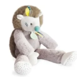 Discount Peluche Hérisson gris Tiwipi - 30 cm Hérisson|Peluches