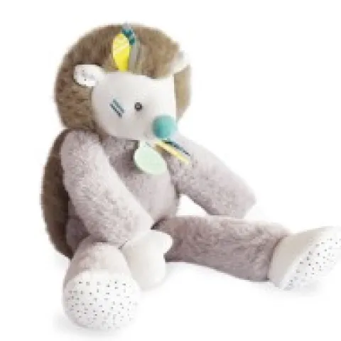 Discount Peluche Hérisson gris Tiwipi - 30 cm Hérisson|Peluches