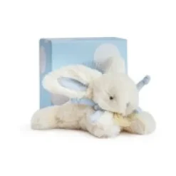 Hot Peluche Lapin Bonbon Bleu - 16 cm Cadeau À Moins De 20€|Lapin Bonbon