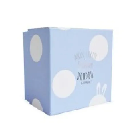 Hot Peluche Lapin Bonbon Bleu - 16 cm Cadeau À Moins De 20€|Lapin Bonbon
