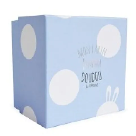 New Peluche Lapin Bonbon Bleu - 25 cm Les Prix Doux|Lapin Bonbon