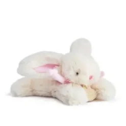 Fashion Peluche Lapin Bonbon Rose - 16 cm Cadeau À Moins De 20€|Lapin