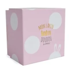 Fashion Peluche Lapin Bonbon Rose - 16 cm Cadeau À Moins De 20€|Lapin