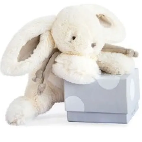 Fashion Peluche Lapin Bonbon Taupe - 30 cm Lapin Bonbon|Lapin