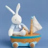Best Peluche lapin matelot bleu - 25 cm Perlidoudou|Lapin