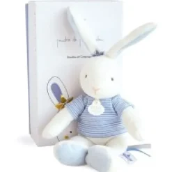 Best Peluche lapin matelot bleu - 25 cm Perlidoudou|Lapin