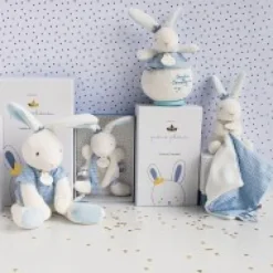 Best Peluche lapin matelot bleu - 25 cm Perlidoudou|Lapin