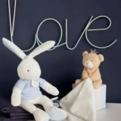 Best Peluche lapin matelot bleu - 25 cm Perlidoudou|Lapin