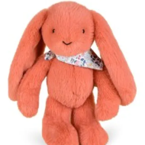 Discount Peluche lapin Orange Terracotta 35 cm - Lapin Fleurette Lapin Fleurette|Lapin