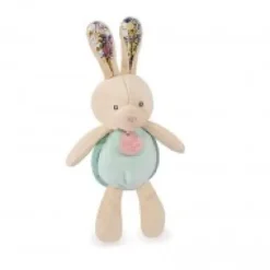Hot Peluche lapin pop-up - Vert amande et corail Cadeau À Moins De 20€|Les Petits Futés