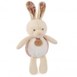 Hot Peluche lapin pop-up - Vert amande et corail Cadeau À Moins De 20€|Les Petits Futés