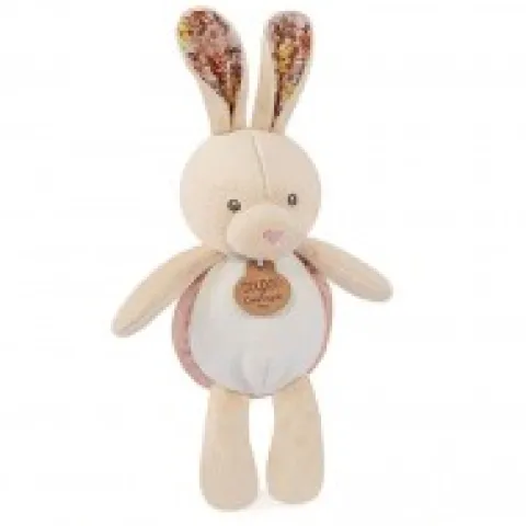 Hot Peluche lapin pop-up - Vert amande et corail Cadeau À Moins De 20€|Les Petits Futés