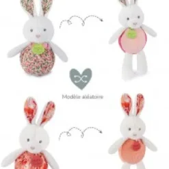 New Peluche lapin Pâques pop-up - Rose pale Cadeau À Moins De 20€|Les Petits Futés