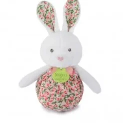 New Peluche lapin Pâques pop-up - Rose pale Cadeau À Moins De 20€|Les Petits Futés
