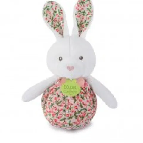 New Peluche lapin Pâques pop-up - Rose pale Cadeau À Moins De 20€|Les Petits Futés