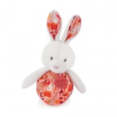 New Peluche lapin Pâques pop-up - Rose pale Cadeau À Moins De 20€|Les Petits Futés
