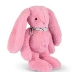 Hot Peluche lapin Rose 35 cm - Lapin Fleurette Lapin Fleurette|Lapin