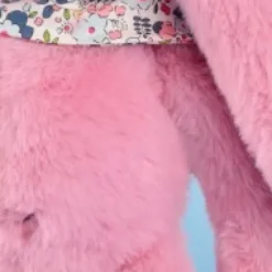 Hot Peluche lapin Rose 35 cm - Lapin Fleurette Lapin Fleurette|Lapin