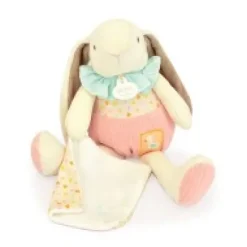 New Peluche lapin rose avec doudou - LAPIN CIBOULETTE - 28 cm Dans Mon Jardin|Lapin