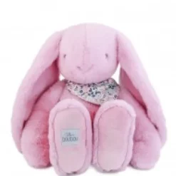 Sale Peluche lapin Rose XXL - Lapin Fleurette 50 cm Lapin Fleurette|Lapin