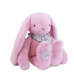 Sale Peluche lapin Rose XXL - Lapin Fleurette 50 cm Lapin Fleurette|Lapin