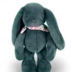 Hot Peluche lapin Vert 35 cm - Lapin Fleurette Lapin Fleurette|Lapin