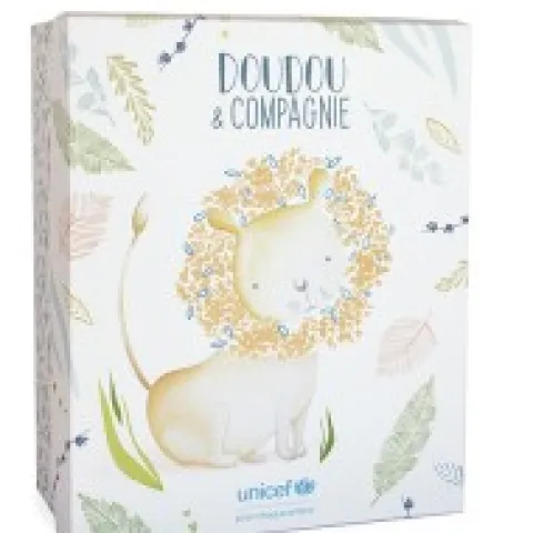 Sale Peluche lion avec Bébé - 25 cm - Unicef Collection Unicef|Lion