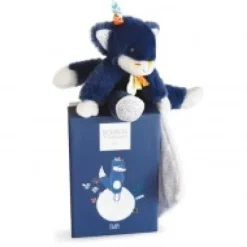 Outlet Peluche Loup avec Doudou Tiwipi - 21 cm Les Prix Doux|Tiwipi