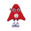 Best Peluche Mascotte Officielle Jeux Olympiques Paris 2024 - 23 cm Mascotte Jo|Mascotte Jo