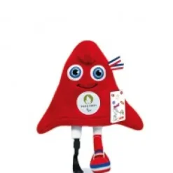 Clearance Peluche Mascotte Officielle Jeux Paralympiques Paris 2024 - 25 cm Mascotte Jo|Mascotte Jo