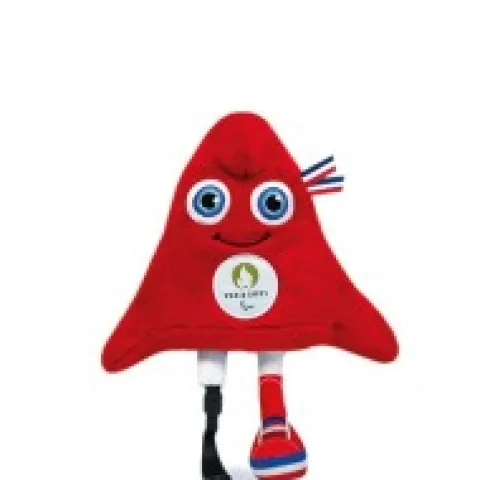 Clearance Peluche Mascotte Officielle Jeux Paralympiques Paris 2024 - 25 cm Mascotte Jo|Mascotte Jo